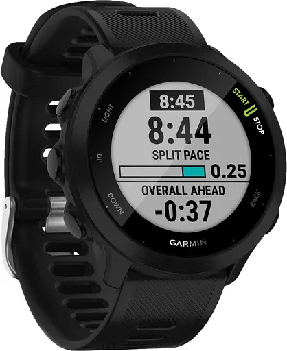 Спортивний годинник Garmin Forerunner 55 Black (010-02562-00/10) - фото 3