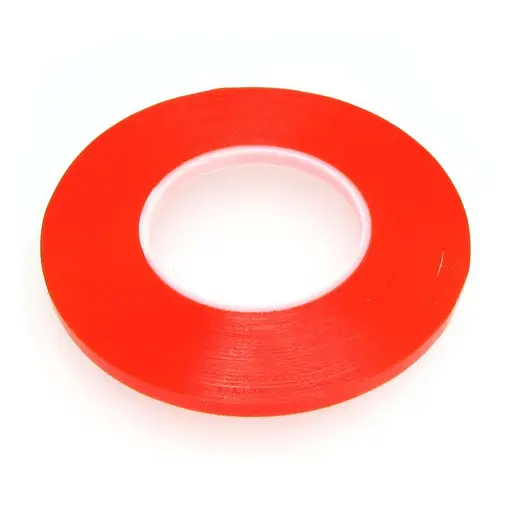 Двосторонній скотч 3M товщина 0.2 мм, ширина 8 мм 25 м - фото 5