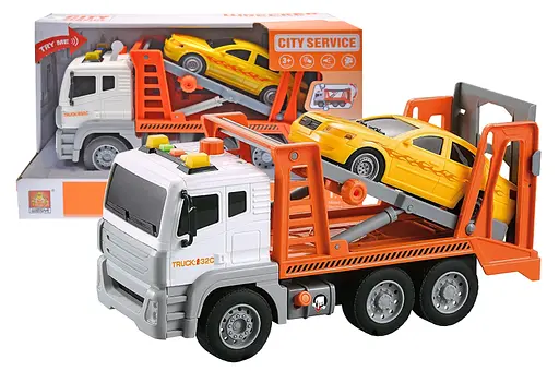 Автовоз інерційний, WY832C, музичний, зі світлом