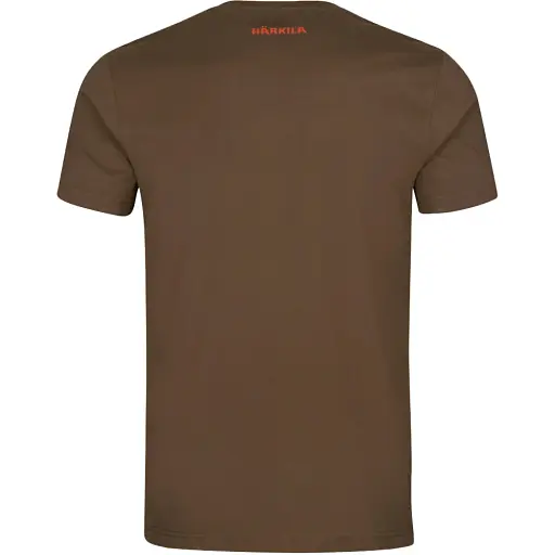 Футболка Harkila Nature S/S T-shirt L Slate black - фото 2