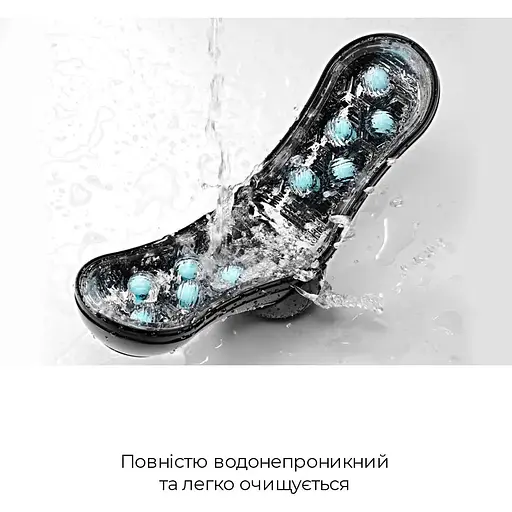 Мастурбатор Tenga Flip Orb Strong - Blue Rush - фото 5