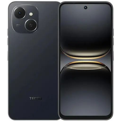 Смартфон Tecno Spark 40C KM4k 4/128GB Чернильно-черный 4894947092459