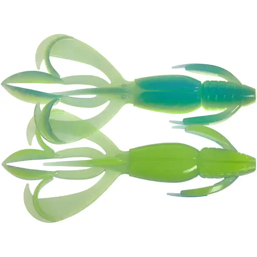 Силикон Keitech Crazy Flapper 4.4" PAL#03 Ice Chartreuse (6 шт/уп)