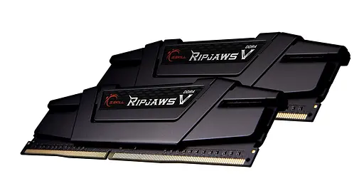 Модуль памяти DDR4 2x16GB/3600 G.Skill Ripjaws V Black (F4-3600C16D-32GVKC) - фото 2