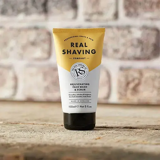 Гель-скраб для умывания The Real Shaving Company Омолаживающий 150 мл - фото 2