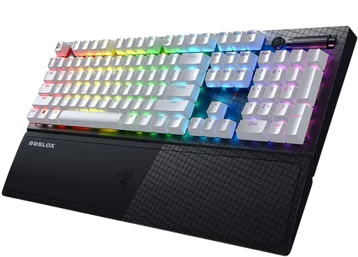 Клавиатура Razer BlackWidow V3 Green Switch Roblox Edition RGB Black (RZ03-03542800-R3M1) - фото 3