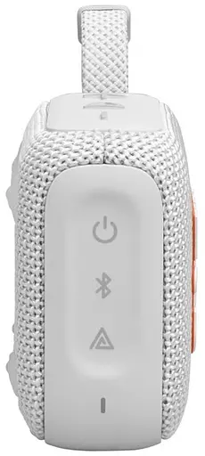 Портативная акустика JBL Go 4 White (JBLGO4WHT) - фото 4
