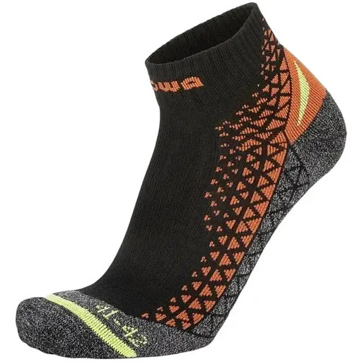 Носки Lowa SL Performance Short 45-46 Black/Orange (1012-LS0409-0920-45-46)