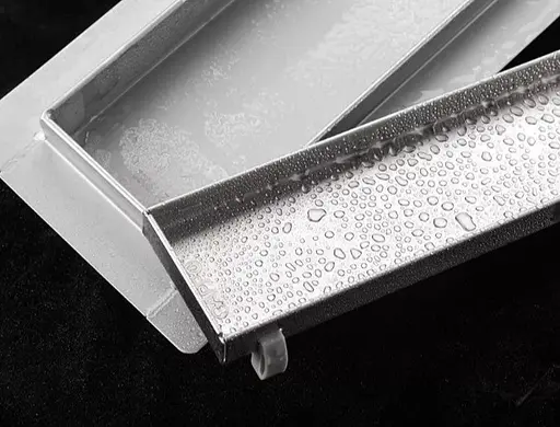 Душевой трап Gappo 70х300 мм, нержавеющая сталь G83007-4 - фото 5