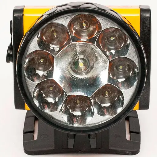 Универсальный налобный LED фонарь на голову JYC для рыбалки JY 8320 аккумуляторный - фото 4