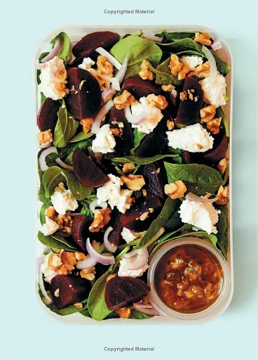 The 5-Minute Salad Lunchbox. Happy, healthy and speedy salads to make in minutes - фото 4