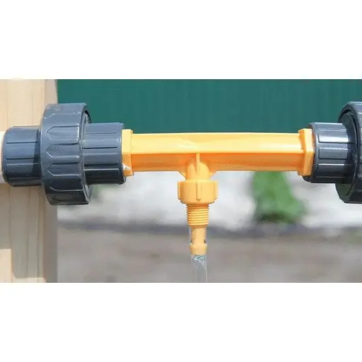 Інжектор Вентурі 1 дюйм Presto-PS (VI-0110-H) - фото 2