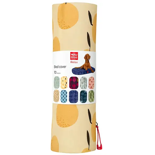 Чехол для лежанки Waudog Relax Апельсины М 80х55 см  