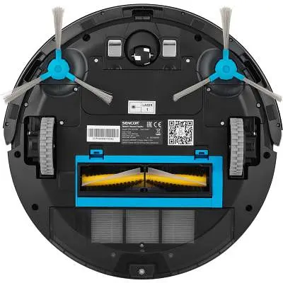 Робот-пылесос Sencor SRV 9200BK - фото 6