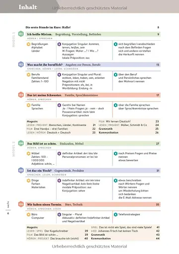 Momente A1.1. Kursbuch plus interaktive Version - фото 3