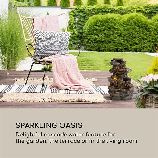 Каскадний сонячний фонтан Blumfeldt Messina (10034734) - фото 8