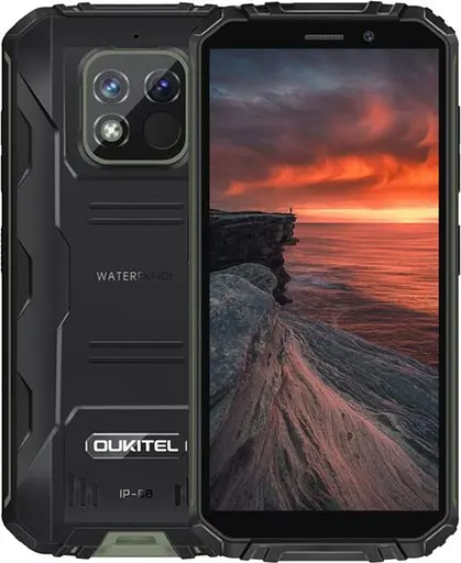Захищений смартфон Oukitel WP18 Pro 4/64GB АКБ 12 500мАг Green - фото 1