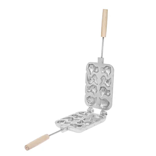 Форма алюмінієва для випікання цільного печива "Крокодили Птахи Рибки", Ласунка 86563 - фото 1