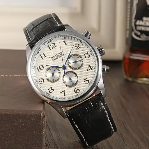 Годинник Jaragar Elite White - фото 10