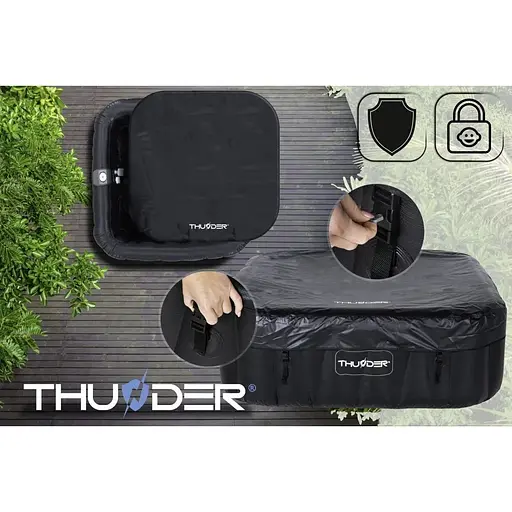 Джакузи-SPA надувное Thunder DOPPIO 6-местное - фото 5