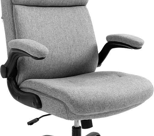 Офисное кресло GT Racer серое (B-3021 Fabric Gray) - фото 5