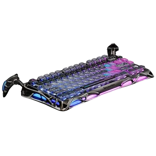 Клавиатура Gravastar Mercury K1 Pro Special Edition - Cyberpunk - фото 1