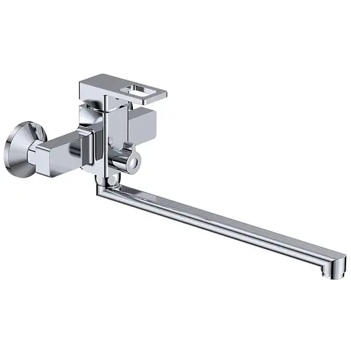 Змішувач для ванни Mixxus Premium Loren 006 Euro MI6799 Хром - фото 1