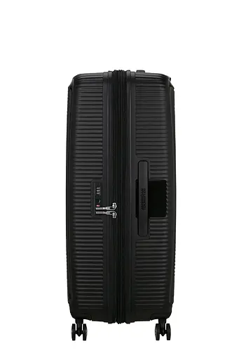 Чемодан 80 См American Tourister SOUNDBOX BLACK 80x56x34(37) 32G*09009 - фото 9