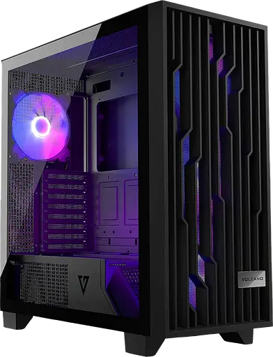 Корпус Modecom VOLCANO PERUN APEX ARGB MIDI Black (AT-PERUN-4F-ARGB-10-00000) - фото 2