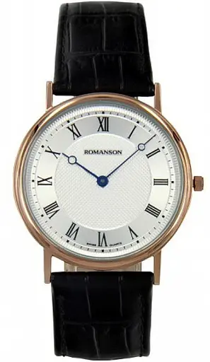Часы Romanson TL5110SMRG WH кварц.