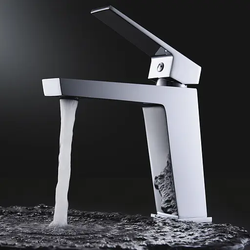 Смеситель для умывальника Imex Art хром BDAR025-1 Хром - фото 2