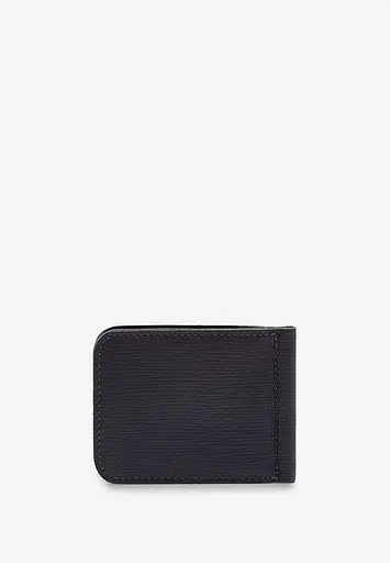 Затиск для грошей синій Саф'яно - фото 5