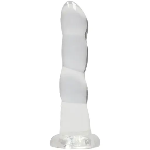 Фаллоимитатор RealRock Crystal Clear 7quot; 18 см (прозрачный)