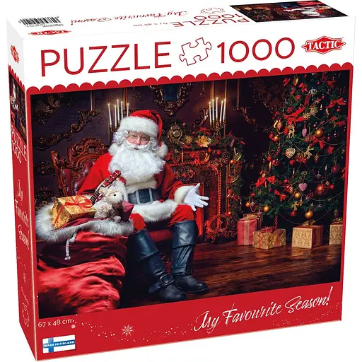 Пазл Tactic Сюрприз от Санты 1000 элементов