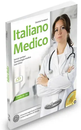 Italiano Medico B1-B2 Libro + CD audio (1) - фото 2