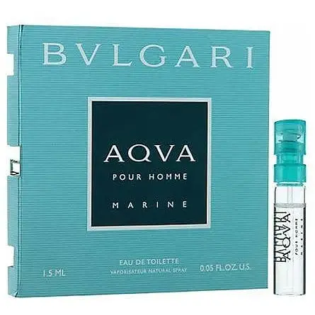 Туалетна вода Bvlgari Aqva Pour Homme Marine 1.5 мл - фото 1