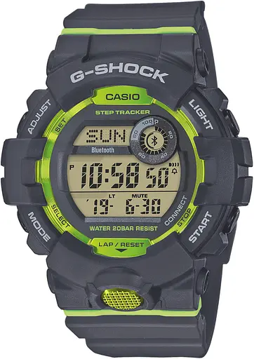 Часы Casio G-SHOCK G-SQUAD GBD-800-8ER