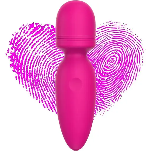 Мінімаспер, невеликий бездротовий ручний вібратор із 10 режимами тихої вібрації, персональний портативний