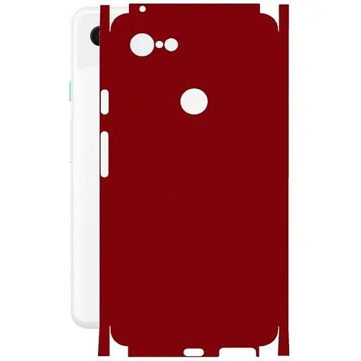 Захисна плівка StatusSKIN для Google Pixel 3 XL Корпус Вініл Металік червоний
