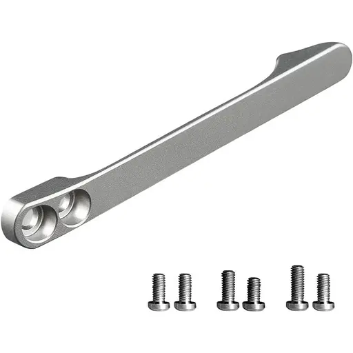 Клипса карманная титановая Civivi T001C с титановыми винтами