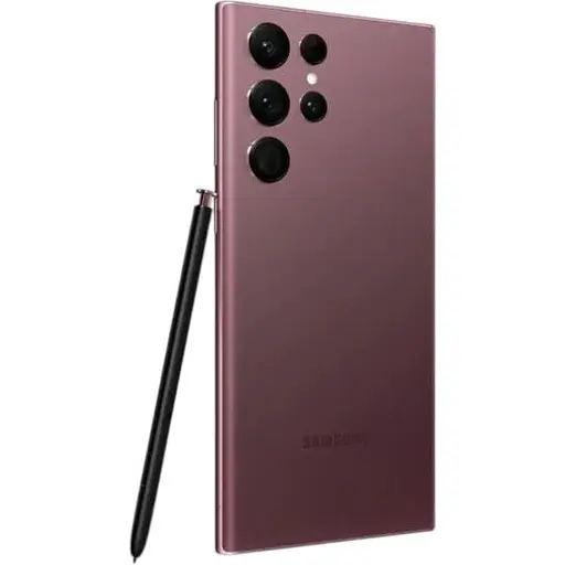 Смартфон Samsung Galaxy S22 Ultra SM-S9080 12/256GB Burgundy - фото 6
