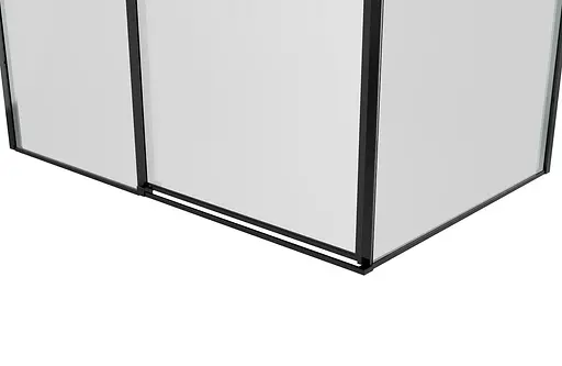 Душевая кабина Eger A Lany 120x80 с поддоном 599-550 Black - фото 4