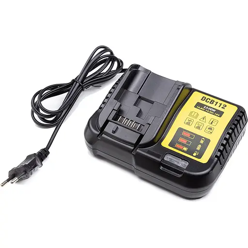 Зарядное устройство PowerPlant для шуруповертов и электроинструментов DeWalt 10.8-18V (DEW-DCB112)