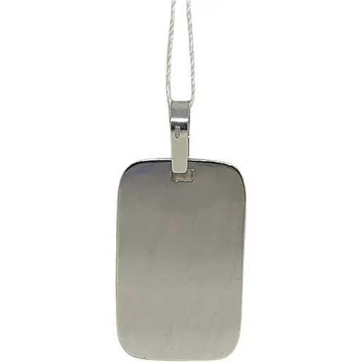 Золотая подвеска Favoritum для гравировки. 310048_Б