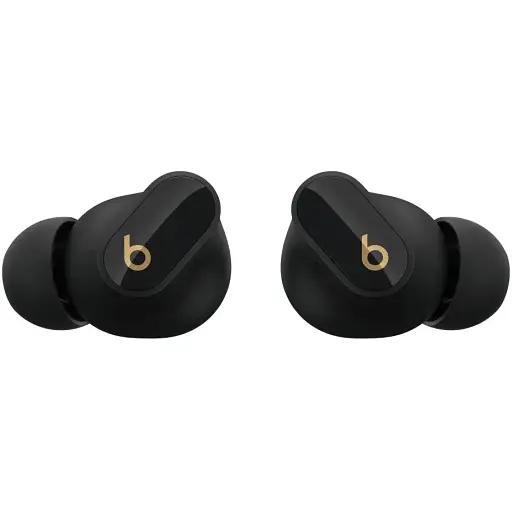 Наушники TWS Beats by Dr. Dre Studio Buds+ Black/Gold (MQLH3) - фото 3