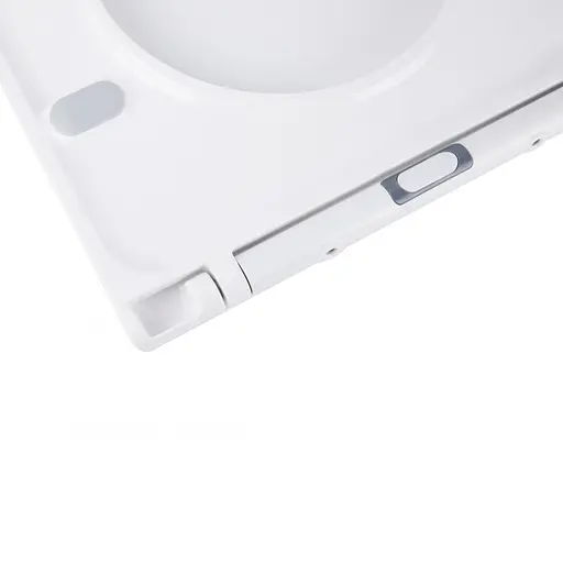 Сиденье для унитаза Qtap (Robin, Aries) с микролифтом Slim QT99HXU13W - фото 3