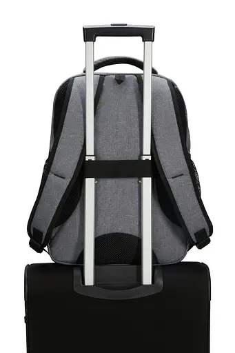 Рюкзак 15,6" American Tourister URBAN GROOVE GREY MELANGE 46x30,5x19,5 24G*98044 - фото 5