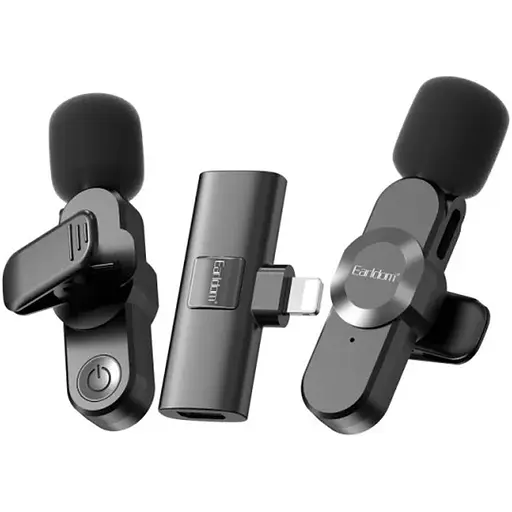 Мікрофонна радіосистема Earldom ET-MC8L Lightning Black [136104]