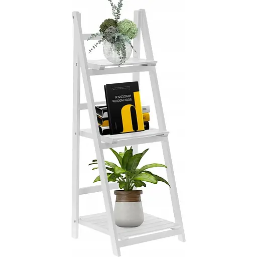 Стеллаж Chomik Fox с тремя деревянными полками - фото 2