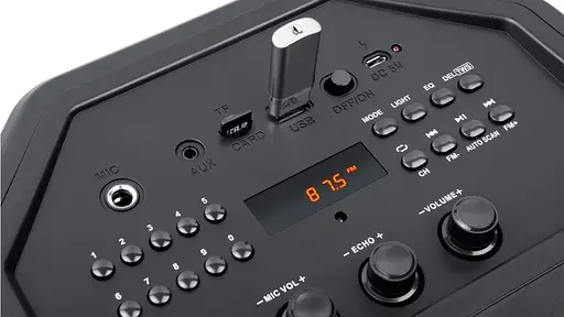 Акустика REAL-EL X-757 Black [82782] - фото 9